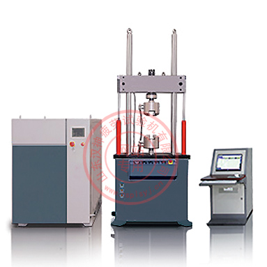 电液伺服悬架弹簧疲劳试验机